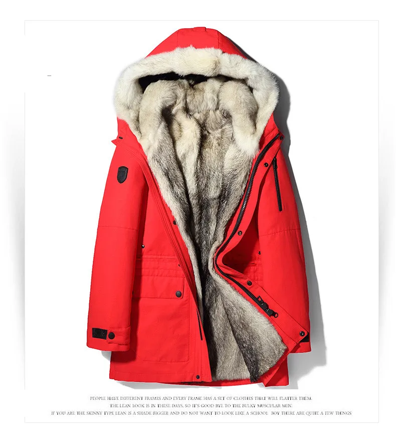 Theshy Mens Slim Casual Warm Jacket Hooded Winter Thick Coat Parka Overcoat Hoodie Mens Down Jacket