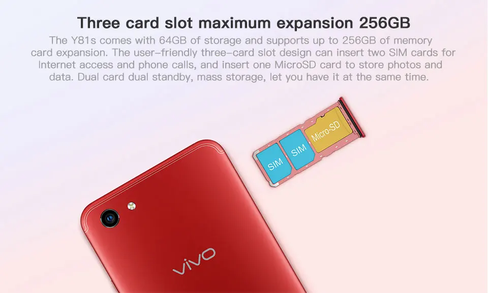 2021 Original VIVO Y81s 4G LTE Cell Phone 3GB RAM 32GB 64GB ROM MT6762 ...