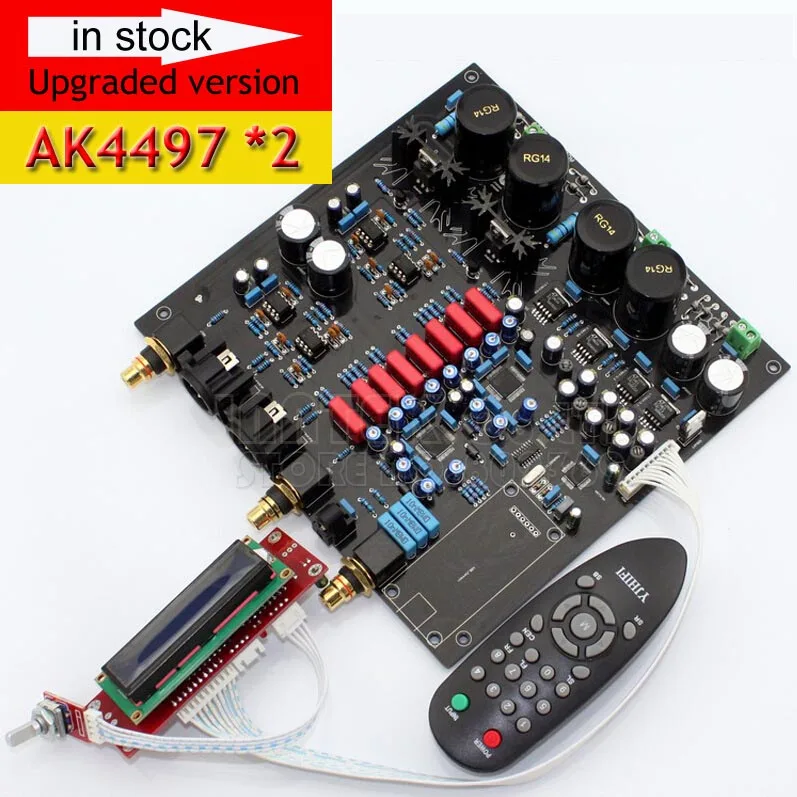 Aliexpress.com : Buy Upgraded version AK4497EQ *2 + XMOS U8 + AK4118 ...