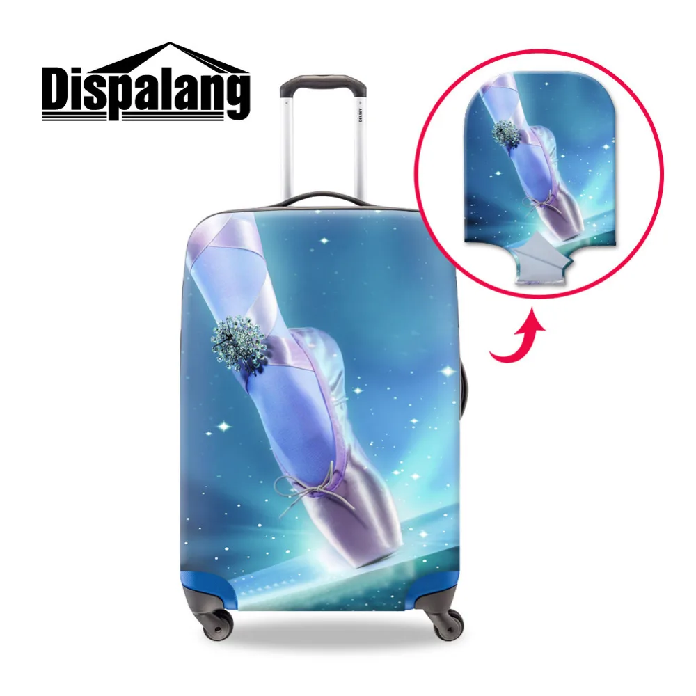 Ballet-5 Size SML Apply to 18~30'' Cases Suitcase Protector Cover Travel Accessories Elastic Thick Luggage Protective Cover Dust Cover