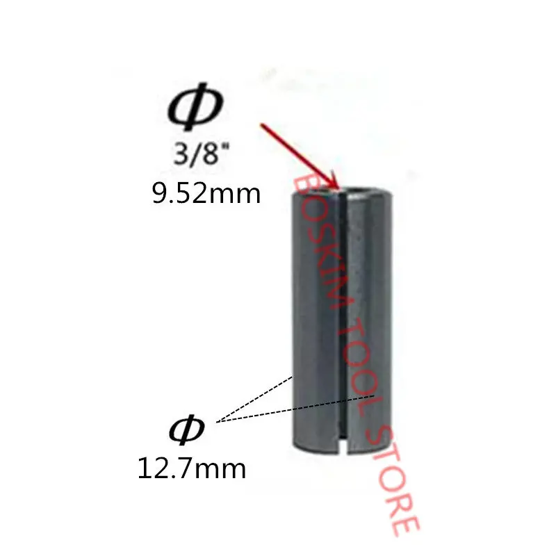 Цанга 1/2 &quot1/4&quot 3/8 &quot12 7 мм для MAKITA 763629 0 763622 4 763628 2 3612Y M3600 3612 3612T 3612C MT3600 3612BR 3600H MT360