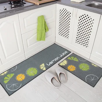 

Kitchen Mat Home Entrance/Hallway Doormat Anti-Slip Bathroom Carpet Fashion Kitchen Carpet Wardrobe Rug