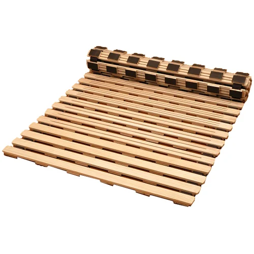 Японский Стиль твердая деревянная кровать Поддержка рейки для татами кровать, мебель для спальни 600/700/800/900 мм Размеры \nкаркас односпальной