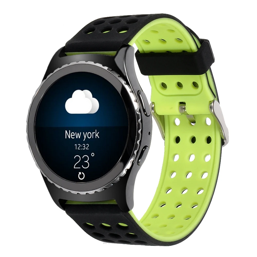 20 мм сменный смарт ремешок для наручных часов 42 2nd Gen Moto 360/Samsung S2 Classic (SM R732)/pebble time