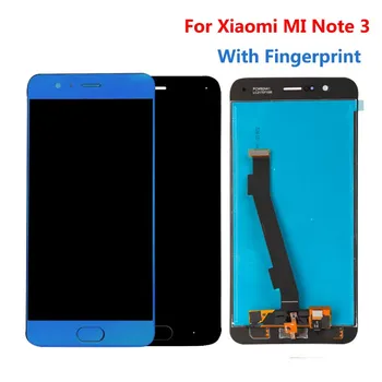 

5.5" For Xiaomi Mi Note 3 LCD Display+Touch Screen Replacement Accessories for phone Xiaomi Mi Note 3 mi note3+tools