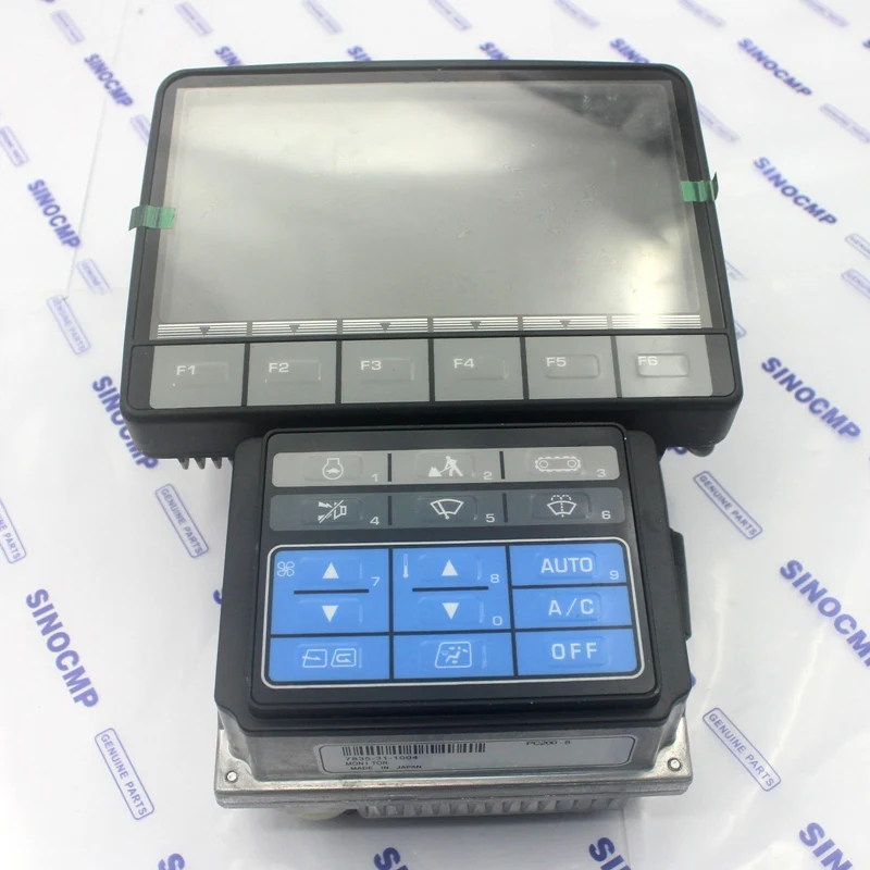 PC200-8 PC220-8 монитор дисплей панель 7835-31-1000 7835-31-1212 для мини-экскаватора Komatsu