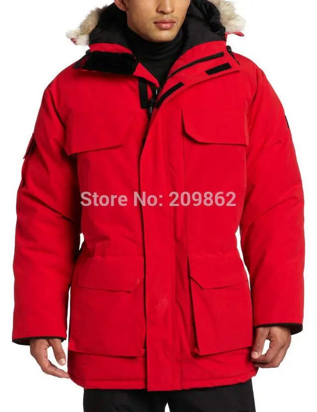 To canada free shipping Man Expedition down jackets big US