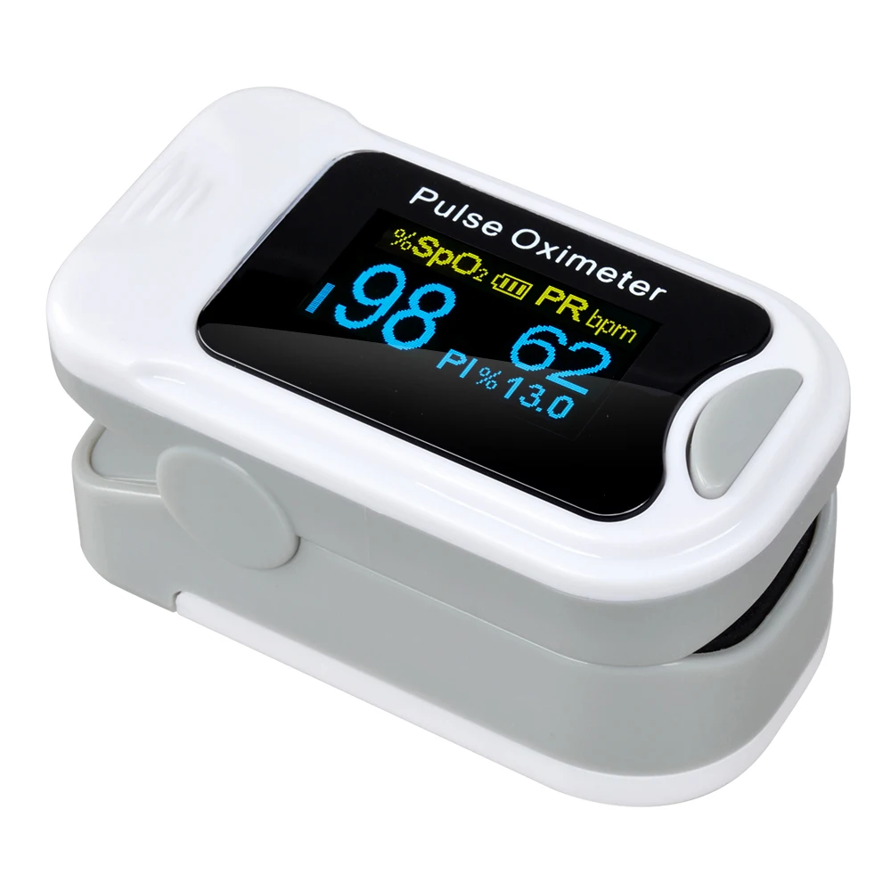 ELERA New Digital Finger Pulse Oximeter Portable Fingertip Pulsioximetro a Finger SPO2 PR PI