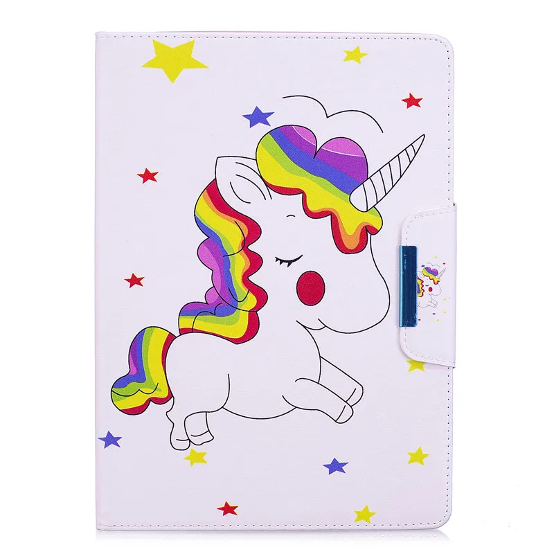 Wekays Case for Apple IPad 9.7 inch 2017, Cute Cartoon Flamingo Unicorn PU Flip Leather Cover Case For New iPad 2017 9.7'' model Wekays Case for Apple IPad 9.7 inch 2017, Cute Cartoon Flamingo Unicorn PU Flip Leather Cover Case For New iPad 2017 9.7'' model