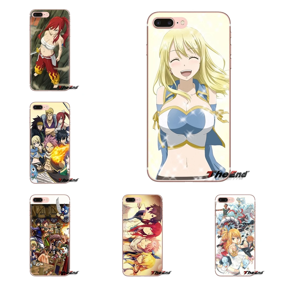 

Soft Transparent Cases Covers Anime Fairy Tail Japan For Huawei Mate Honor 4C 5C 5X 6X 7 7A 7C 8 9 10 8C 8X 20 Lite Pro