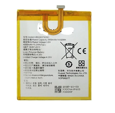 

Original Huawei HB526379EBC phone battery For Huawei Y6 Pro Enjoy 5 HONOR 4c pro TIT-L01 TIT-TL00 -CL00 TIT-CL10 4000mAh