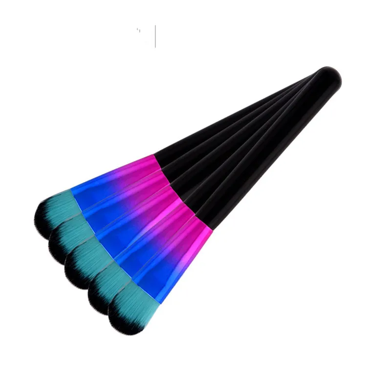 

1PC Foundation Brush Nylon Hair Professional Cosmetics Makeup Brushes Make Up Beauty Tools