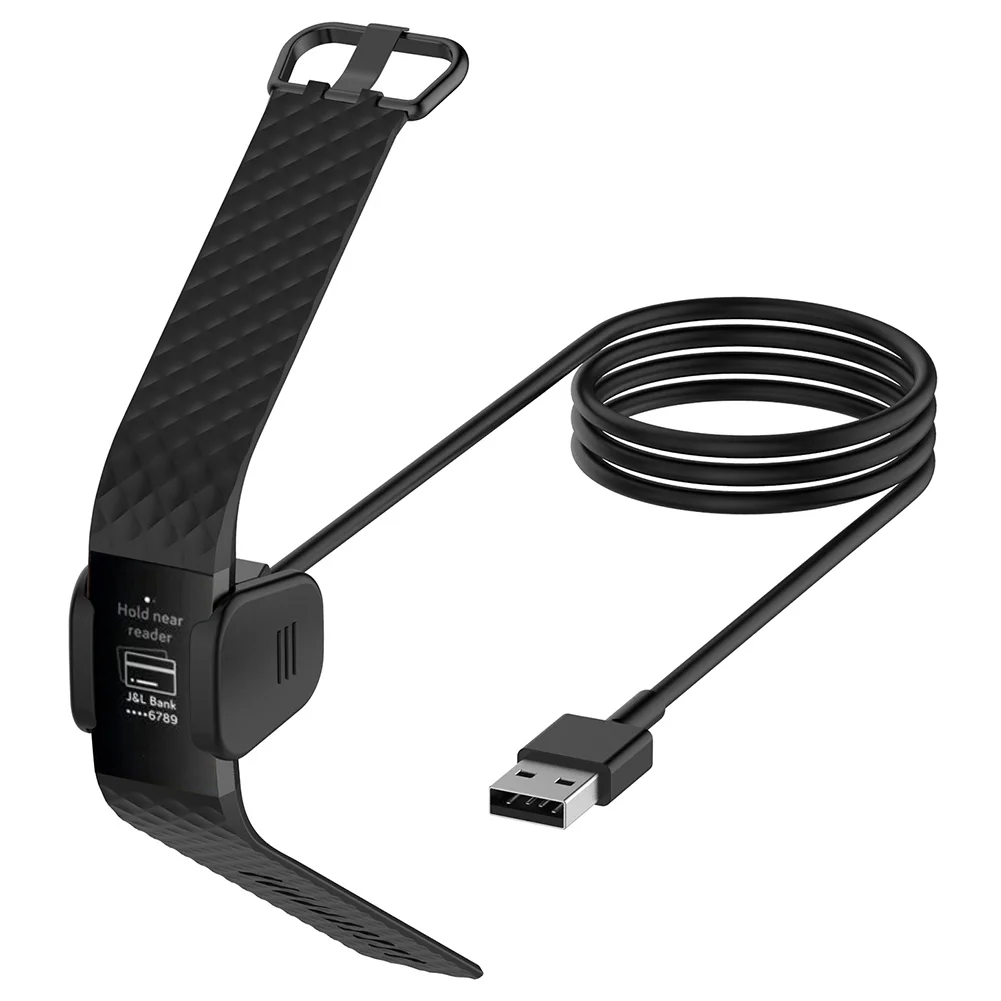 1 Pcs Smart Watch Charging Cable Durable Portable 55cm 100cm Charger