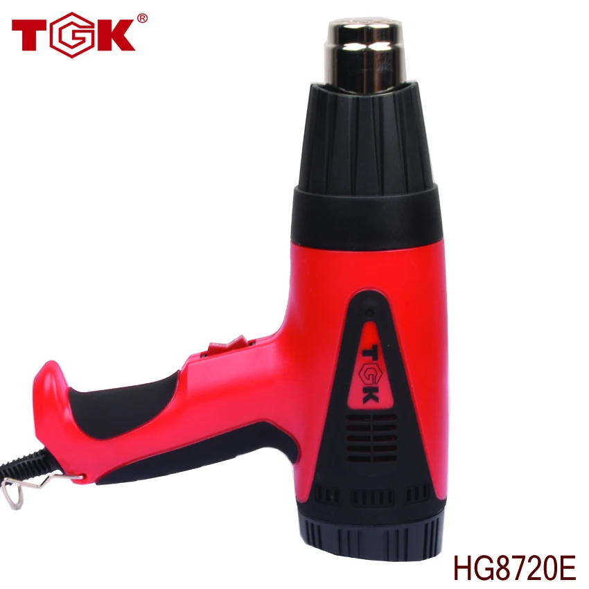 Eu Plug 2000W LCD Temperature Digital Display Adjustable Hot Air Heat