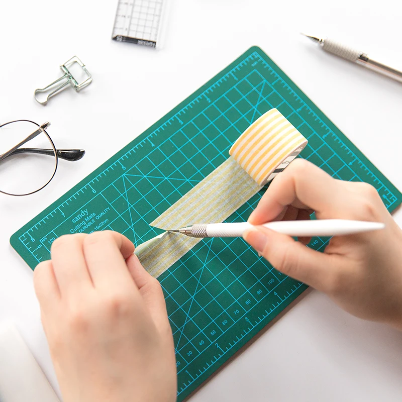 JIANWU ручная модель режущий коврик DIY Многоцелевой гравировальный станок для резки бумаги режущий инструмент