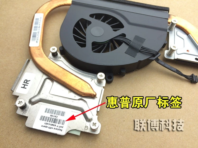 Оригинальный вентилятор радиатора для ноутбука HP DV4 3116TX 3124TX 3009TX|cooling fan|notebook