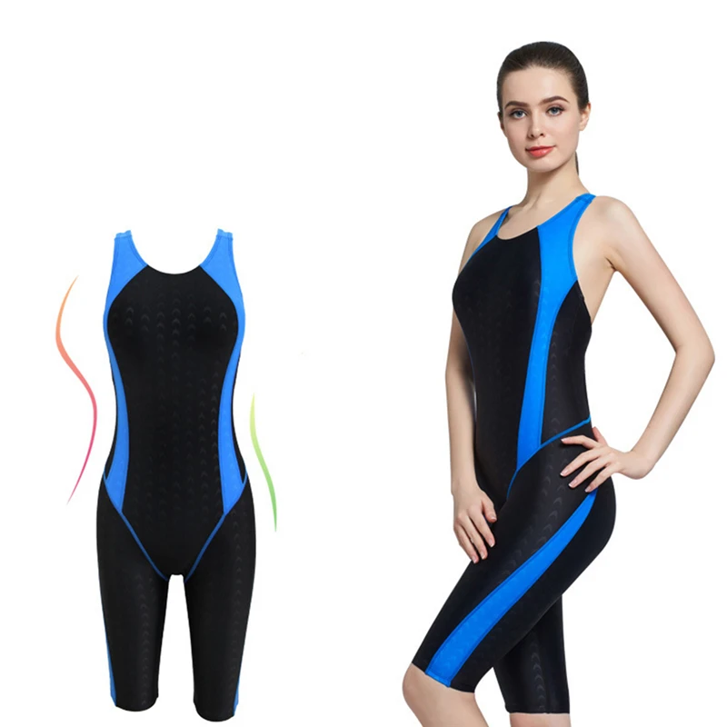 Professional One Piece Swimsuit 2018 Backless Bodysuits Swim Maillot