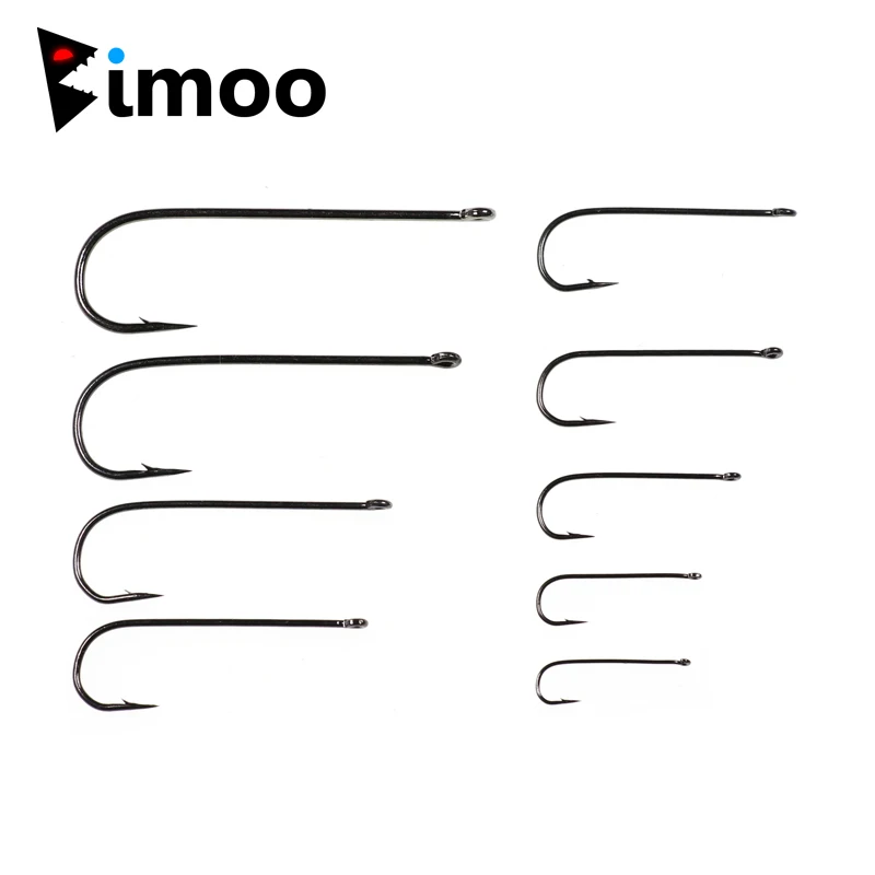 Bimoo 50 шт Абердин длинный хвостовик рыболовный крючок для морской пресной воды рыболовные крючки Сабики Rig Стример Летать Крючок Размер 10 4 2 2/0 3/0|Рыболовные крючки| | АлиЭкспресс