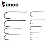 Bimoo 50PCS Aberdeen Long Shank Fish Hook Saltwater Fresh Water Fishing Hooks Sabiki Rig Streamer Fly Hook Size 10 4 2 2/0 3/0 ► Photo 1/6