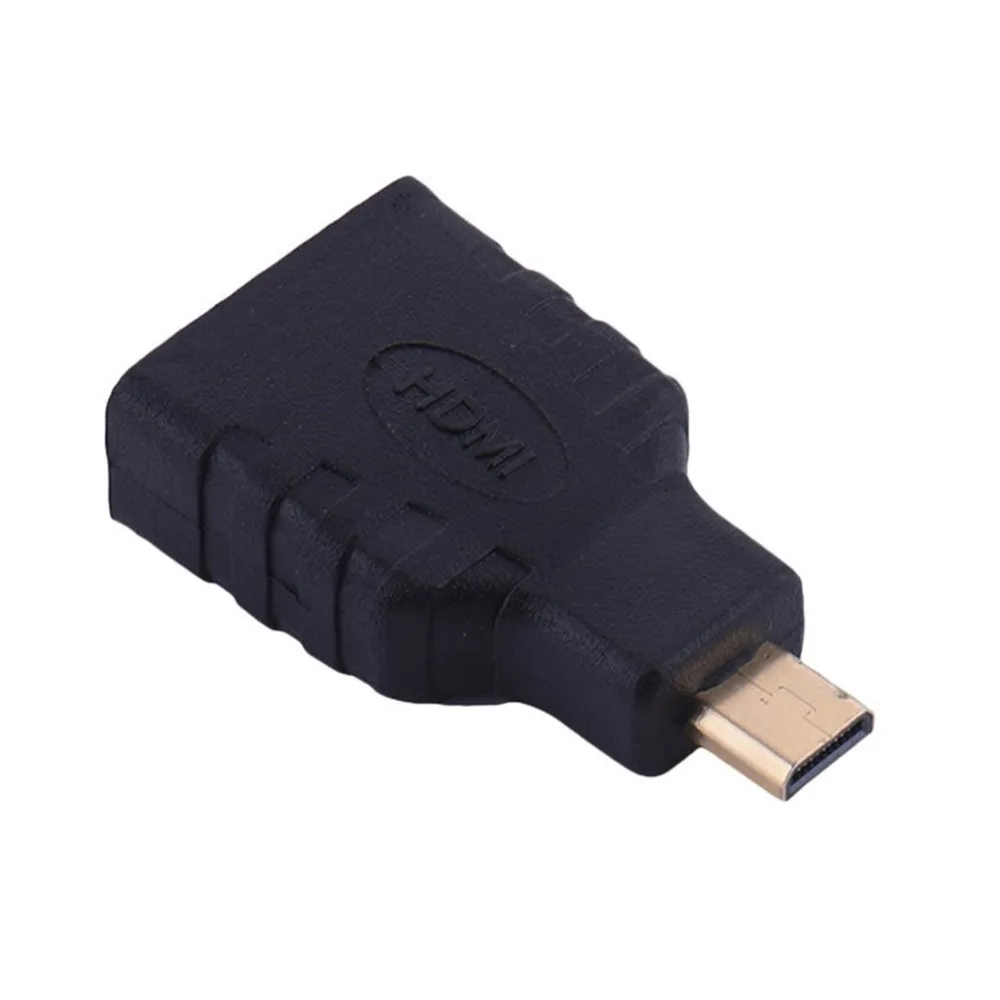 HDMI для Micro HDMI+ HDMI для Mini позолоченный Конвертер Коннектор HD удлинитель адаптер для видео ТВ для Xbox 360 HD tv 1080 P