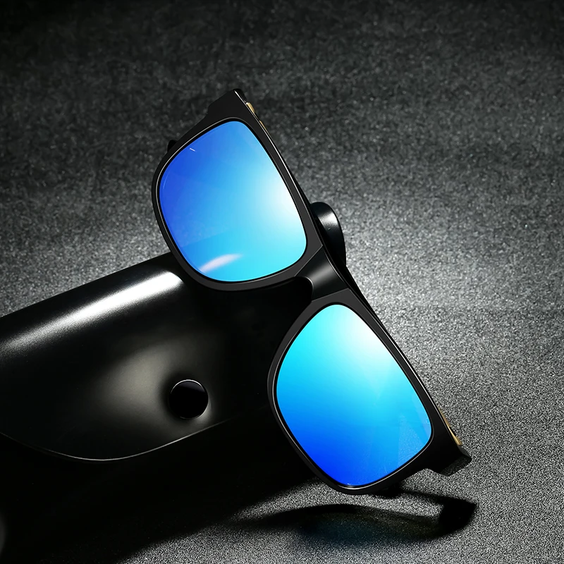 Мужские поляризованные солнцезащитные очки UV400 синий черный серый зеленый коричневый RFT0944N
