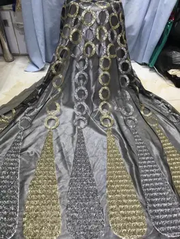 

top quality David-107100 french lace fabric african lace fabric with embroidery mesh tulle fabric