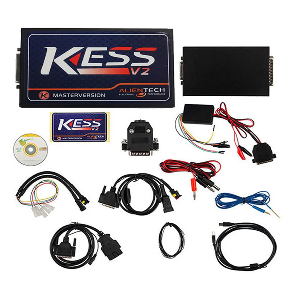 KESS V4.036 OBD2 менеджер Тюнинг Комплект KESS V2 V2.30 OBD мастер версия ЭБУ автомобиля/грузовика программист инструмент