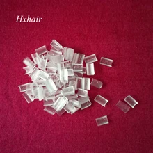 500 шт клей для ногтей Кератиновое запечатывание ногтей/смешанные цвета/черный D-коричневый L-коричневый блонд прозрачный