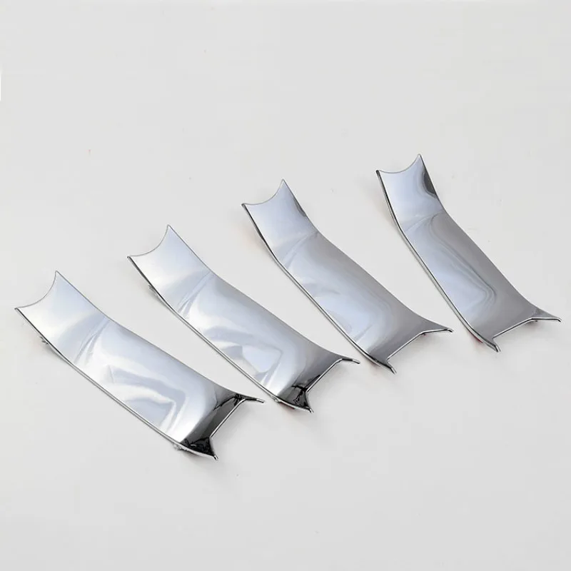 

Funduoo For Mitsubishi Lancer Mirage Evolution 7 8 9 2002 2003 2004 2005 2006 New ABS Chrome Car Door Handle Cup Bowl Covers