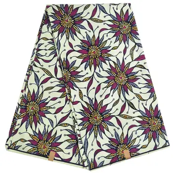 

Distinctive style wax HOLLANTEX real wax ankara fabric african wax prints fabric 6yards 100% cotton fabric H180510