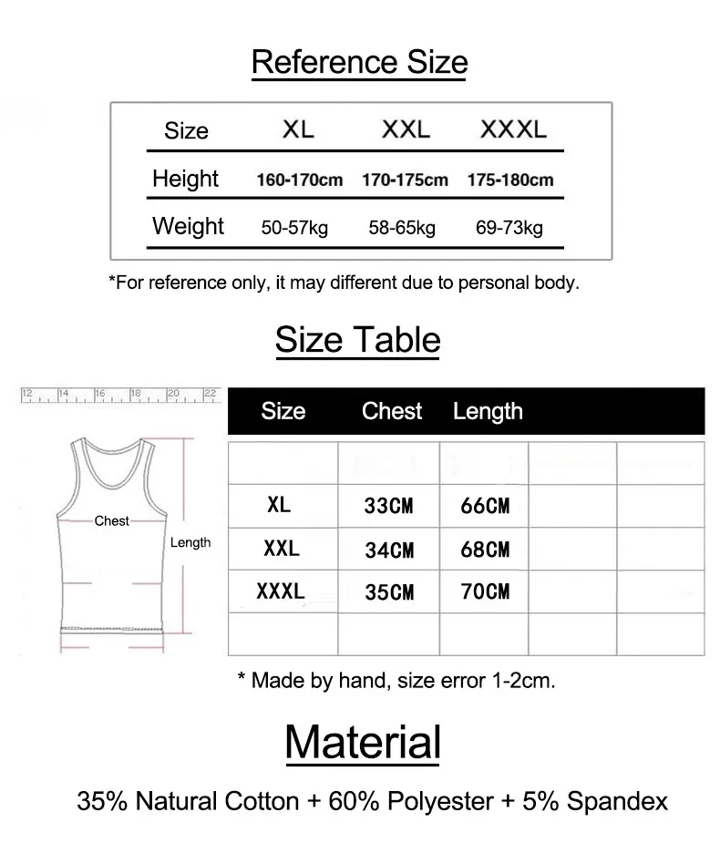 Size Table