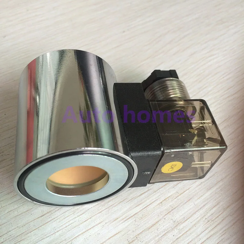 Válvula Solenóide Hidráulica Embutida 4we6 Bobinas Altura 50.5 mm Orifício Interno 23.2 mm