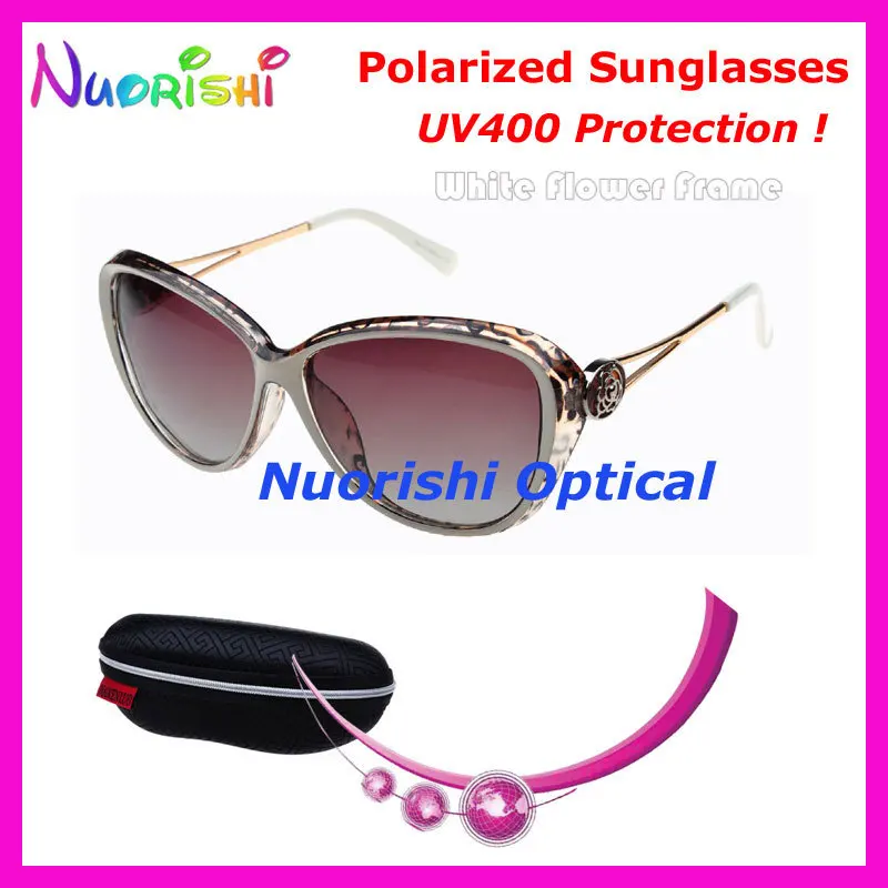 706 P Роза дизайн поляризационные солнцезащитные очки с защитой UV400 вождения солнцезащитные очки с хорошим розничной торговли чехол для упаковки