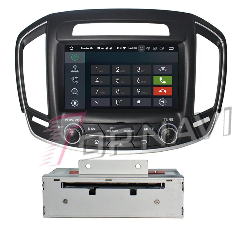 car radio 2 din For Buick Regal 2014