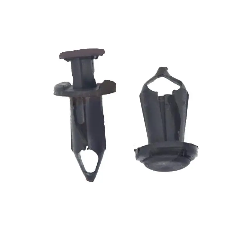 

120pcs 9mm Hole Fender Clips Auto Plastic Bumper Fastener For Honda for Suzuki Kawasaki Polaris ATV 450R Z400 Z499 LTR45 OZAR