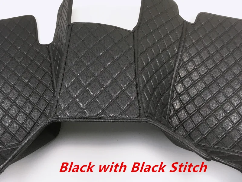 Для Chevrolet Camaro аксессуары для салона автомобиля коврики ковры Pad 1 комплект - Название цвета: All Black