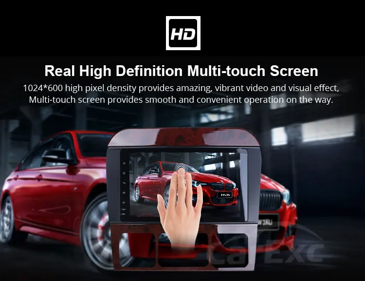 Discount CarExc Android 9.0 OS Octa Core For Benz W220 S320 S350 S500 Car Radio Stereo With WiFi GPS Navigation Multimedia Player System 13