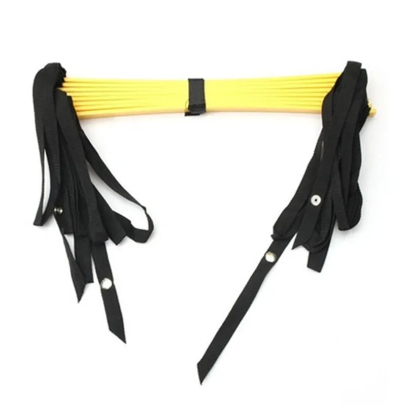 Durable 3.5m 5m 5.5m 7m Agility Ladder for Soccer Speed Training PP material Football Training Ladder Gym Fitness Equipment Durable 3.5m 5m 5.5m 7m Agility Ladder for Soccer Speed Training PP material Football Training Ladder Gym Fitness Equipment