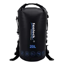 Рафтинг Спорт Водонепроницаемый мешок Плавание Плавающей сумка Водонепроницаемый сумка A5223