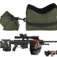 Военная снайперская стрелковая сумка передняя и задняя поддержка сумка с песком для наружной фотосъемки охотничья мишень подставка для охотничьего ружья Аксессуары
