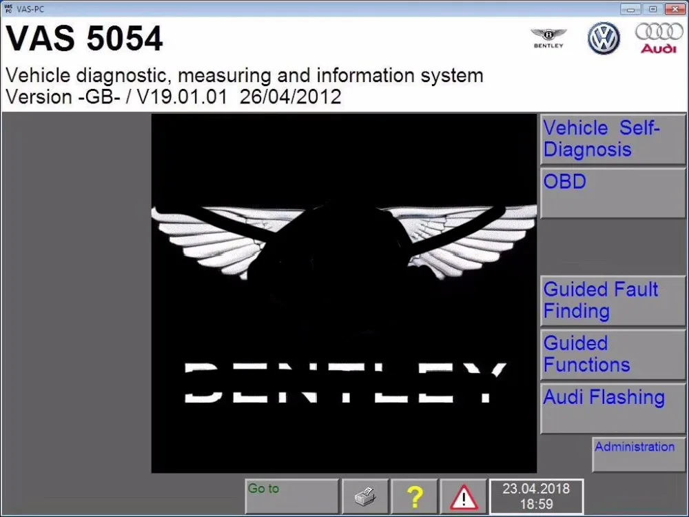 Программное обеспечение Vas 5054A Odis последнее 5.1.6 с инженерным 9 04 EKA 8 и Elin 5 3 VASPC 19 01 VAG