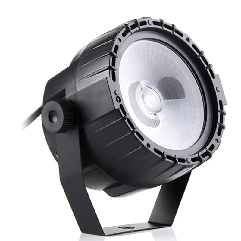 

90-240V 30W LED Stage Light RGB UV Color RF Remote Self-Propelled Voice Control Stage Decor For DJ Bar Party Church With EU Plug