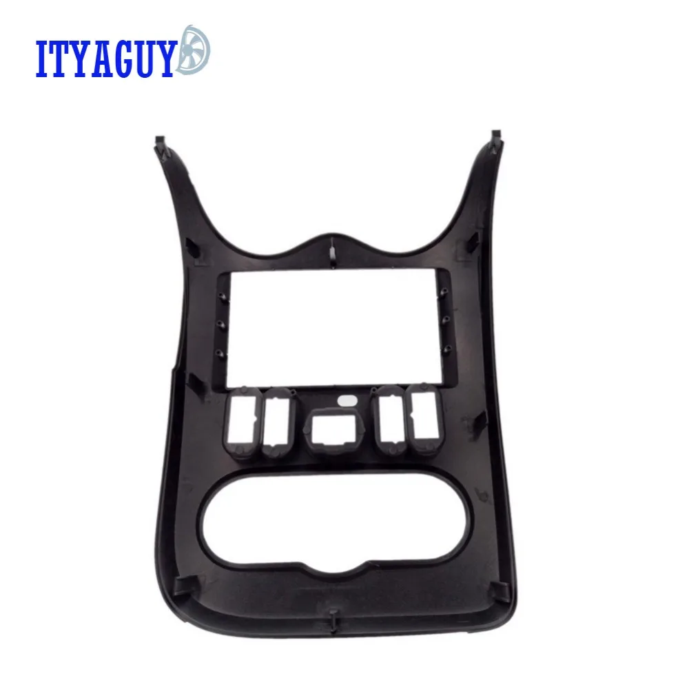 2din Fascia fit for RENAULT Logan Sandero DACIA duster Car Radio fascia frame panel dash adapter CD trim Bezel Face Panel Frame