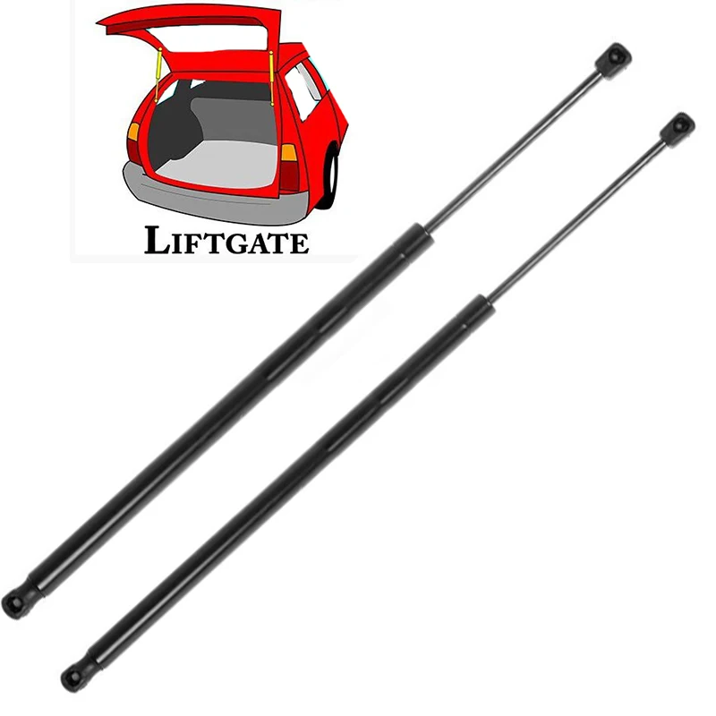 2Pcs Rear Liftgate Hatch Lift Support shocks struts For 2006 2009 Jeep Commander 6186in Car