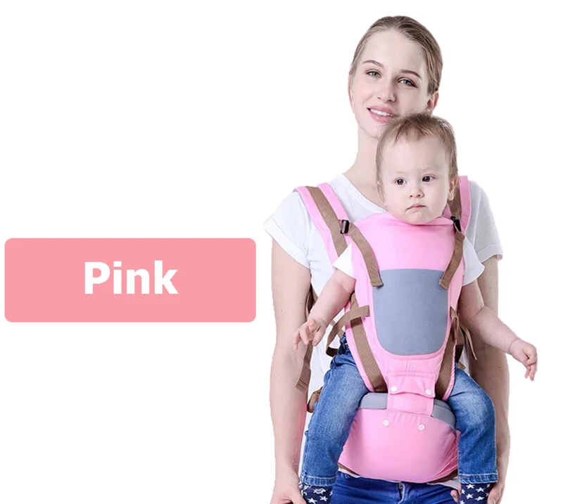 Baby Carrier Breathable Multifunction Hip Seat Baby Care Sling Wrap Rider Ergonomic Design New Fashion Backpack Carrier BB3045 (13)