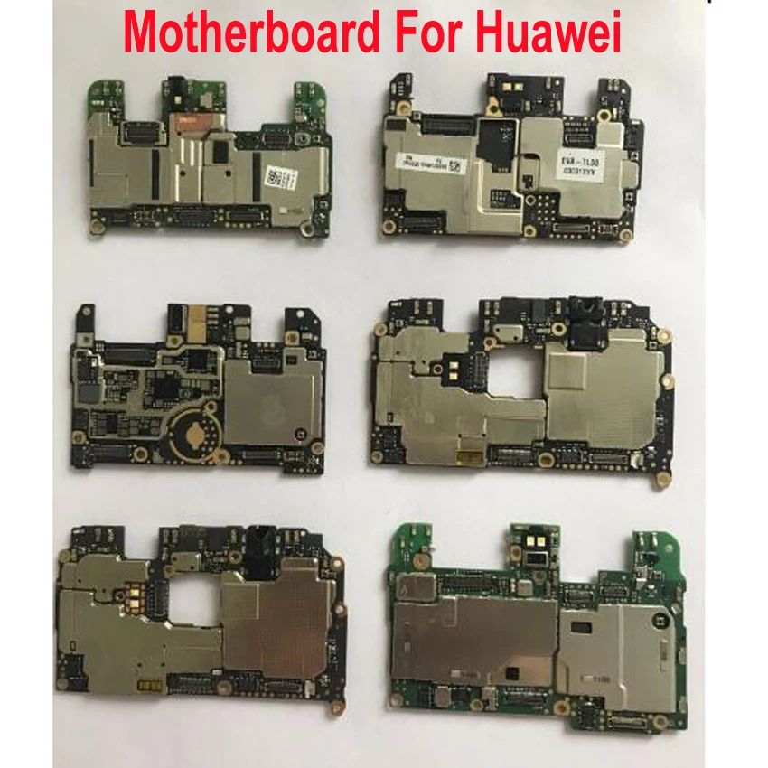 Оригинальная б/у тестовая Рабочая разблокировка материнская плата для Huawei P9 Mate 8