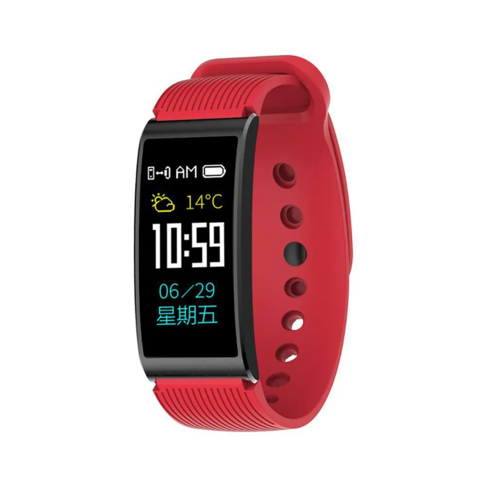 

X3 Smart Watch Blood Pressure Heart Rate Monitor Pedometer Sport Activity Fitness Tracker Smart wristband for Android iOS Phone