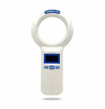 

Animal ID Handheld scanner for Pet ID chip Identification shelters pet owner use ear tag transponder reader for dog cat mouse