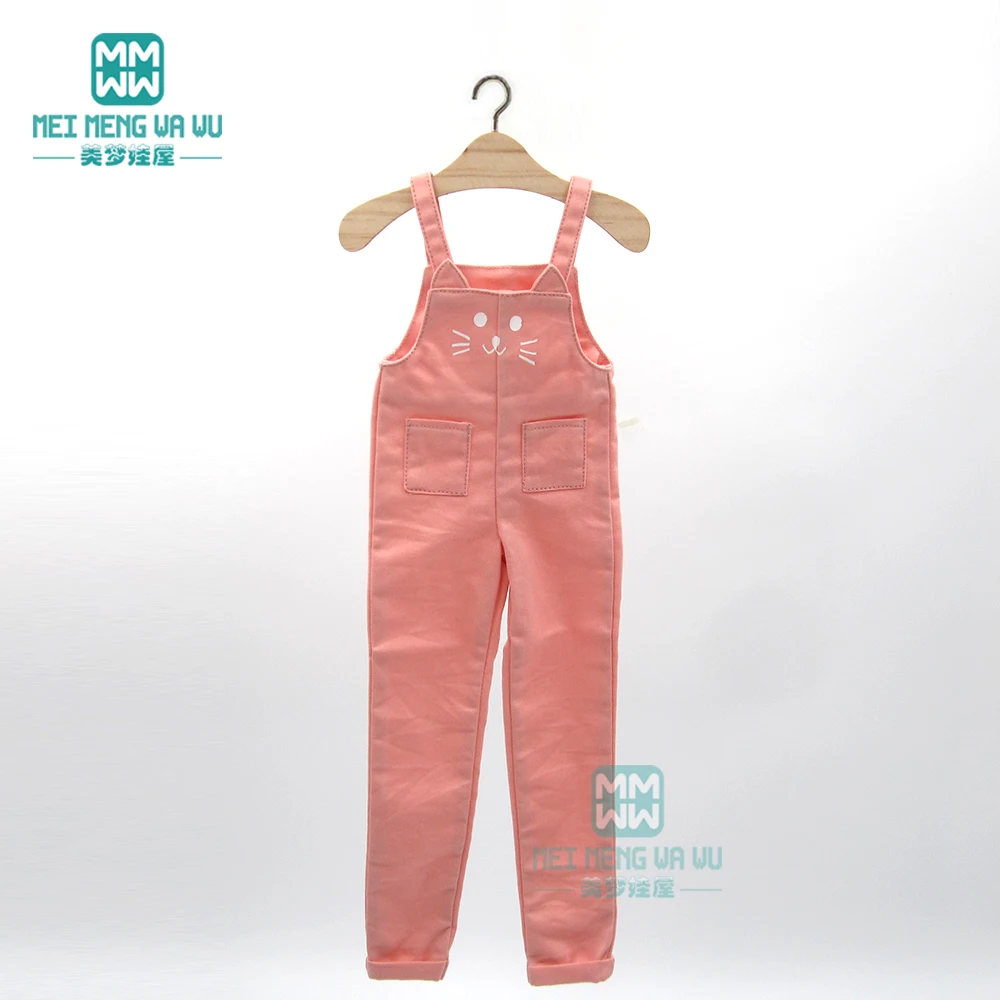 Одежда для кукол bjd аксессуары для 43 см 1/4 BJD MSD кукла модная футболка и джинсовый комбинезон