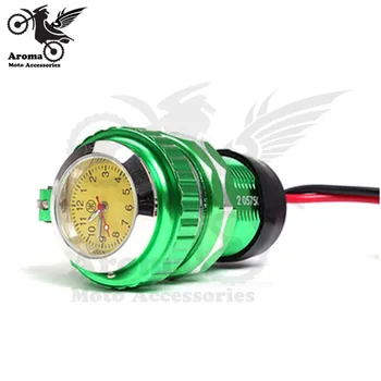 

High Quality Universal Waterproof pro Motorcycle Accessories Motorbike decals clock motocross USB charge ATV Off-road moto parts